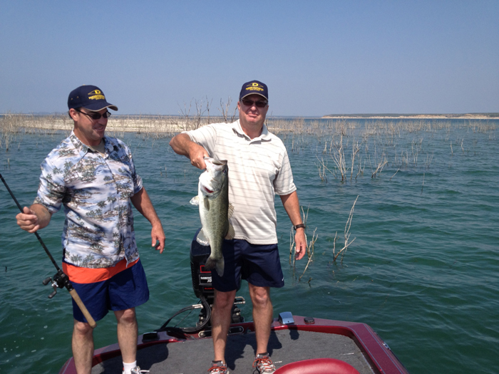 Lake Amistad Fishing GuideAmistad bass fishing guideLake Amistad TX